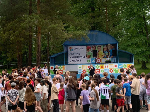В Нижнекамске сотрудники ПДН и члены Общественного совета проводят беседы в летних оздоровительных лагерях  