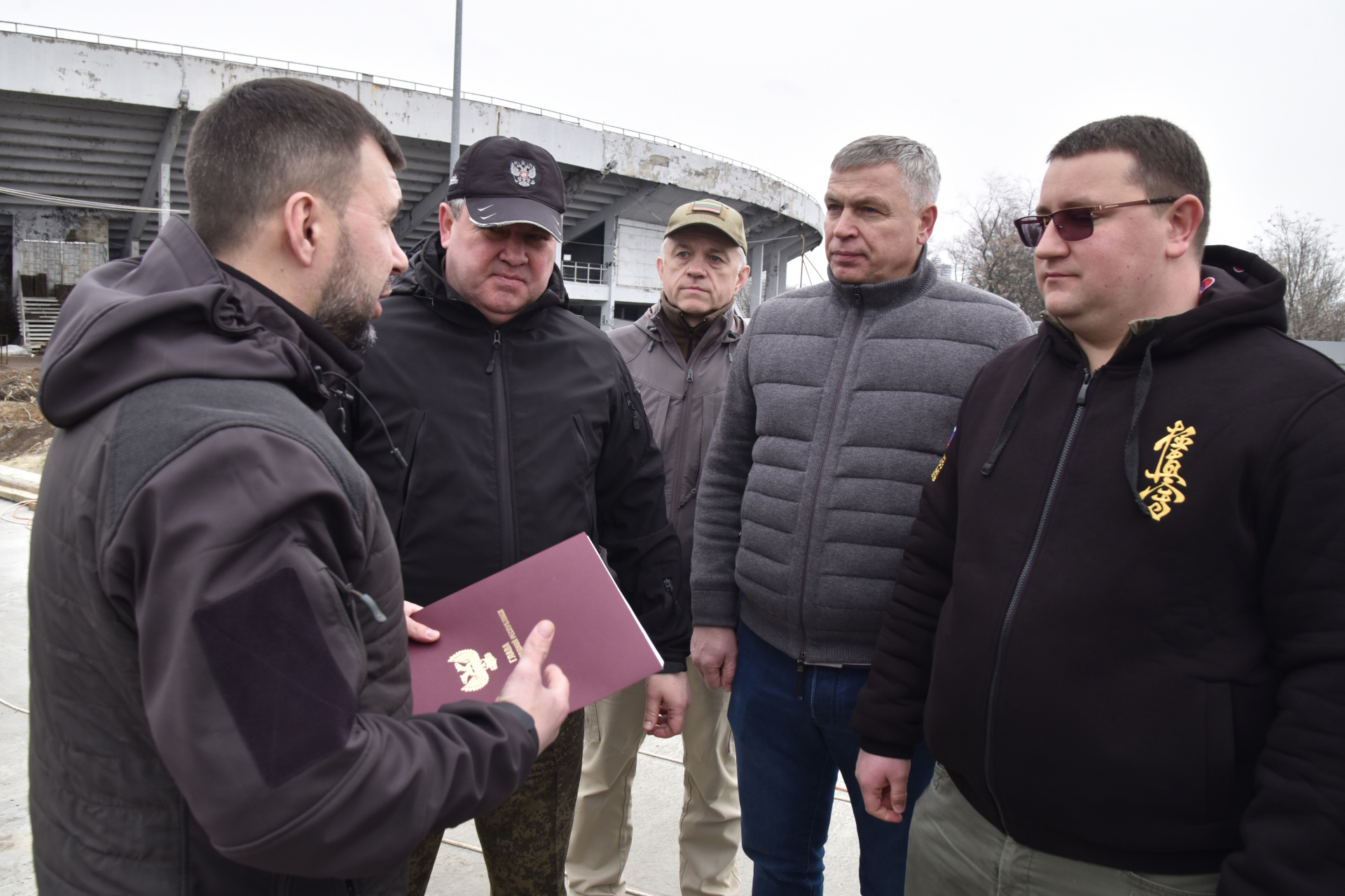 В Донецке до конца года построят спортивный городок «Динамо»