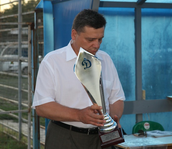 Краснодарский край: Кубок в честь чемпионов