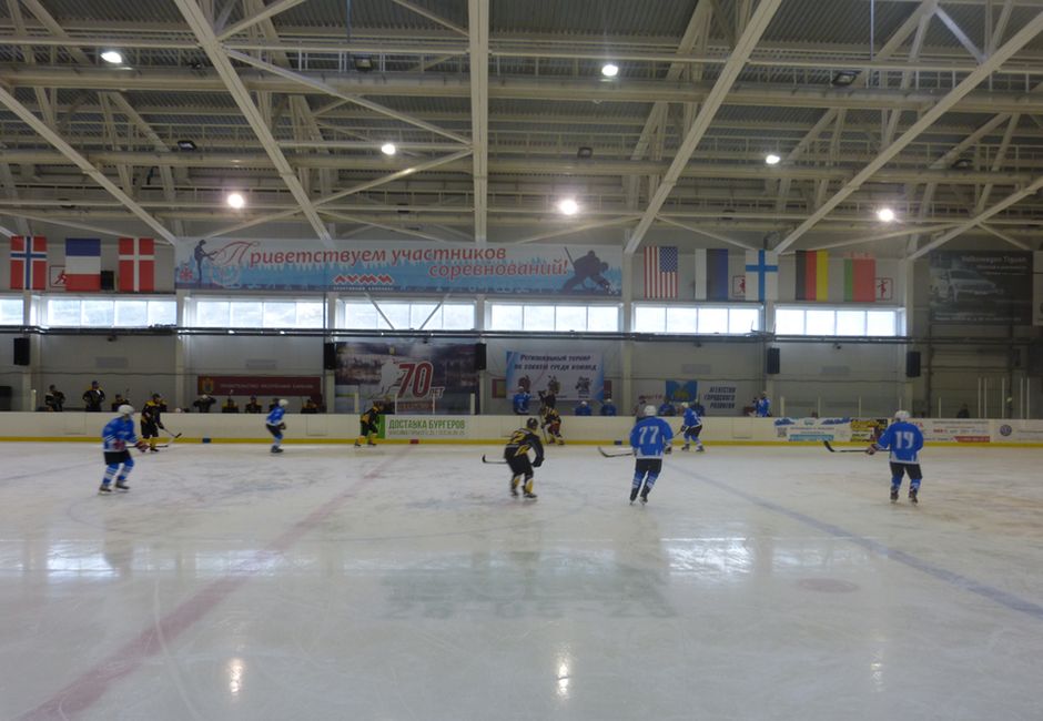 В Карелии прошел Межрегиональный турнир по хоккею с шайбой