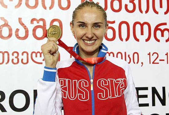 Московская динамовка Виолетта Колобова — чемпионка Европы по фехтованию