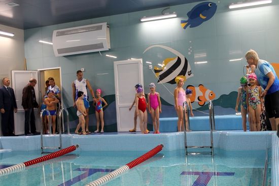 В Удмуртии после ремонта открылся малый бассейн «Динамо»