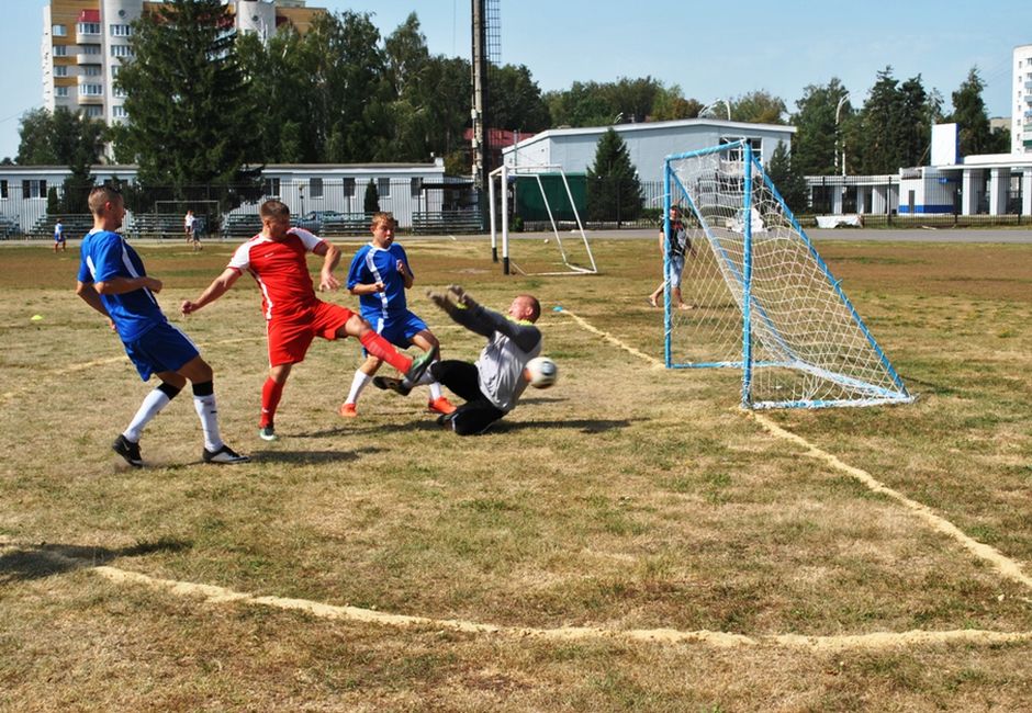 Сборная команда УМВД России по Тамбовской области одержала победу в соревнованиях по мини-футболу