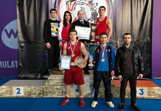 Личное и командное «золото» выиграла башкирская полиция