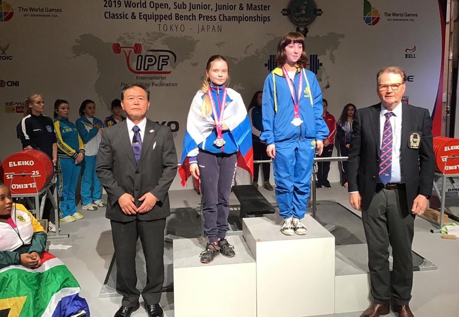 Бугульминская штангистка завоевала две медали на первенстве мира в Японии