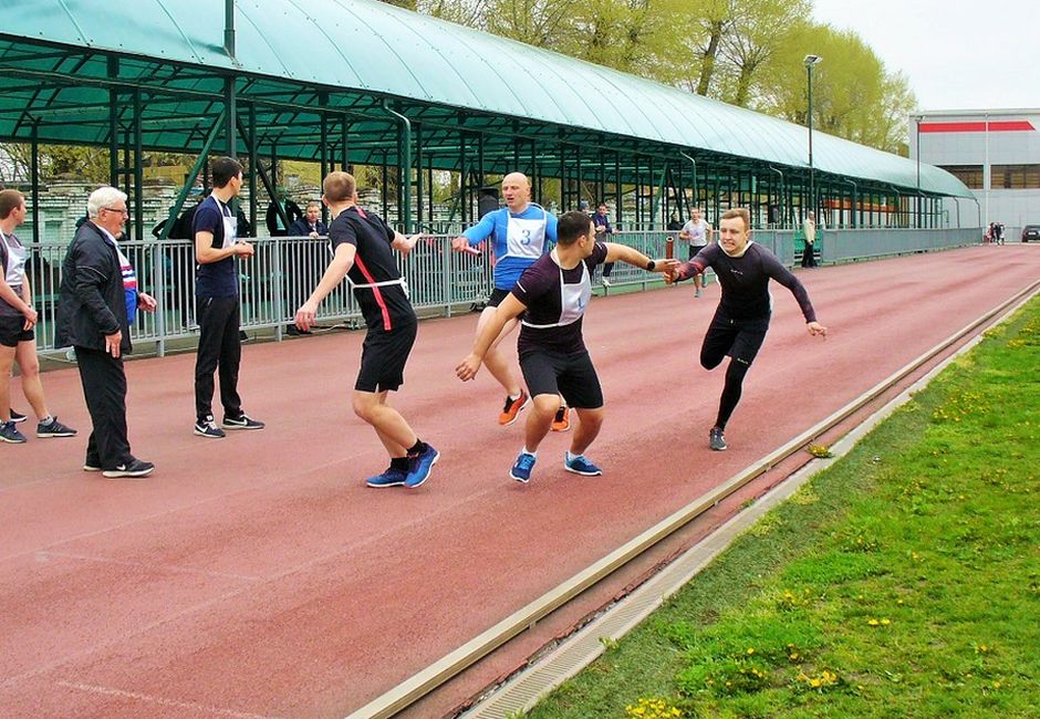 В Краснодаре прошли соревнования по легкой атлетике