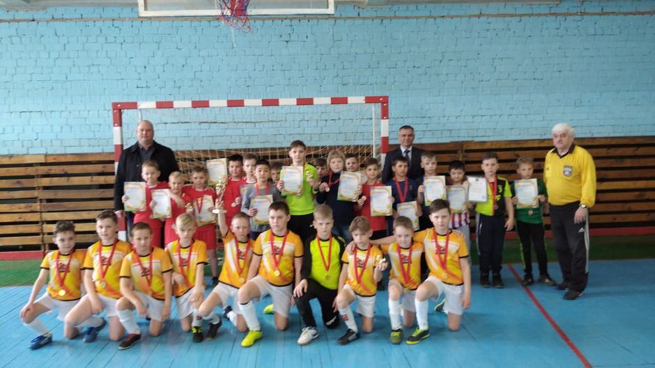 В Иваново прошел турнир по мини-футболу, посвященный 98-летию образования Общества «Динамо»