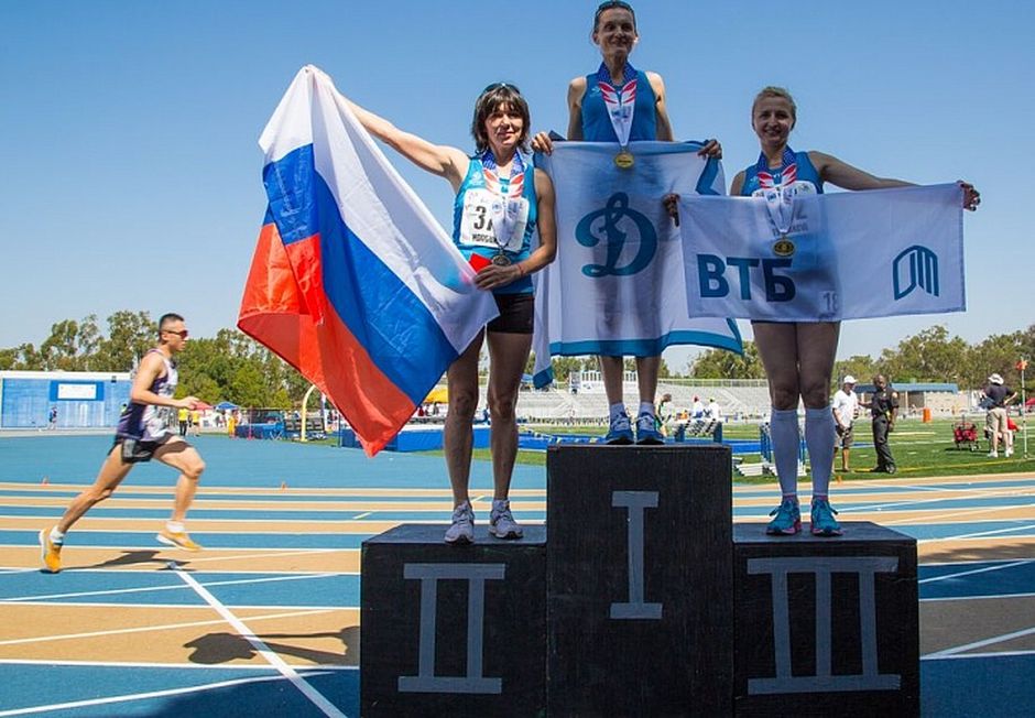 Ирина Пермитина завоевала пять золотых медалей на Всемирных играх полицейских и пожарных