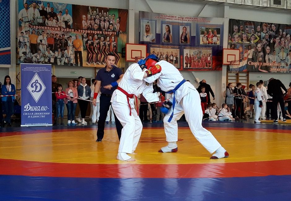 В Краснодаре прошел 25-й краевой турнир по рукопашному бою памяти А. Масюка