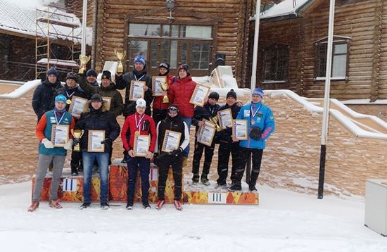 В рамках спартакиады Кемеровского областного отделения «Динамо» прошли соревнования по зимнему служебному многоборью