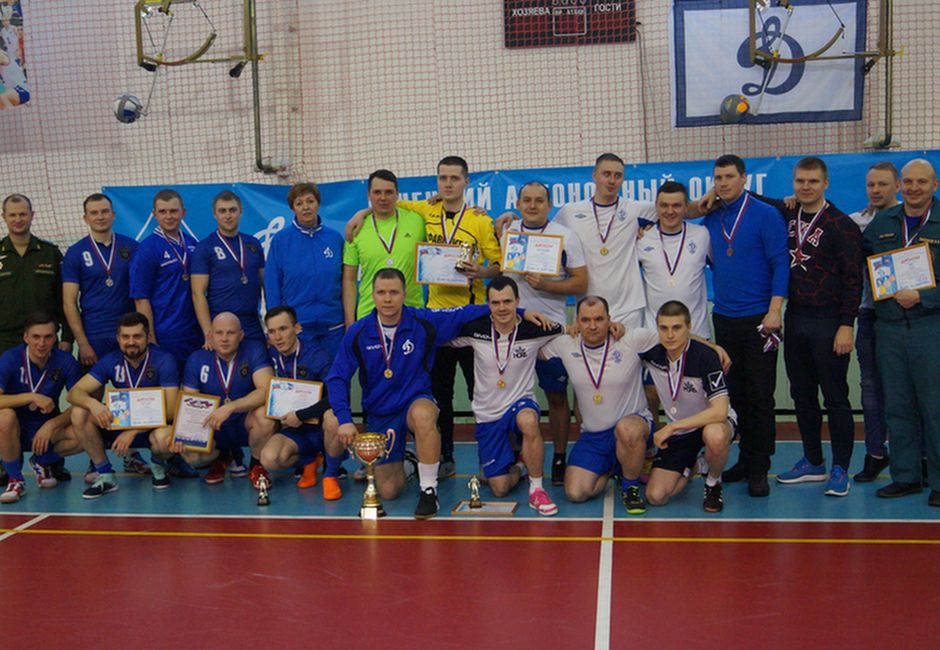 В Нарьян-Маре  завершился  чемпионат по мини-футболу