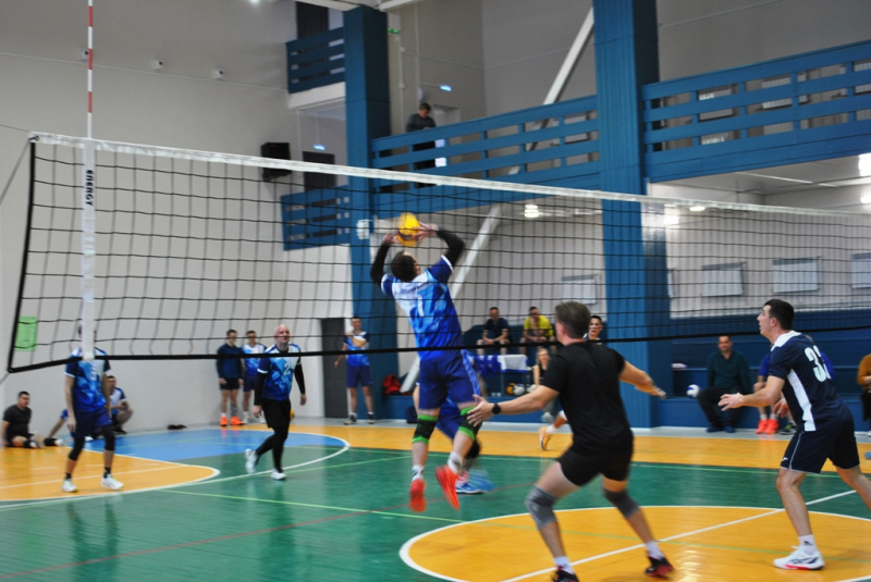 В Тамбове разыграли Кубок «Динамо» по волейболу