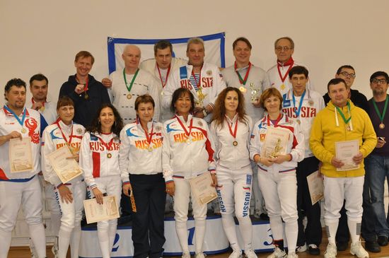 Московские динамовцы успешно выступили на открытом Кубке столицы по фехтованию среди ветеранов