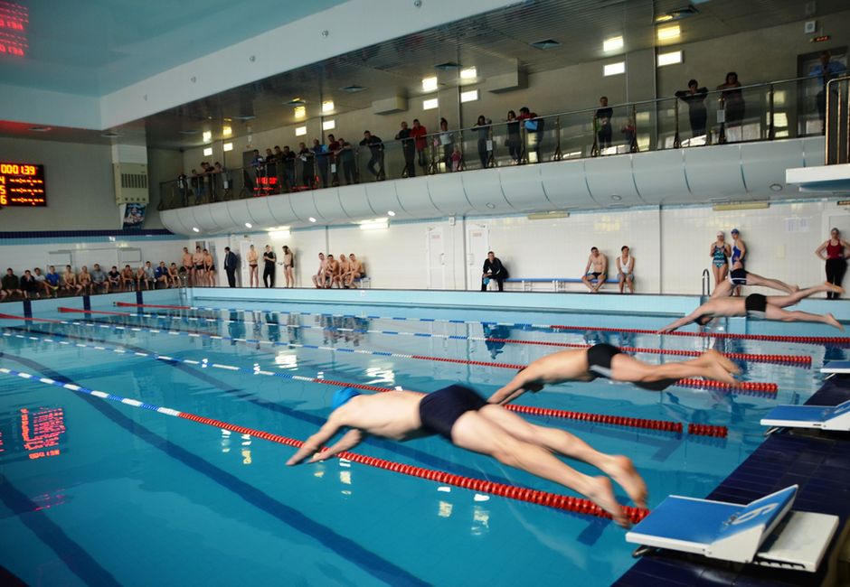 В Вологде прошли соревнования по плаванию