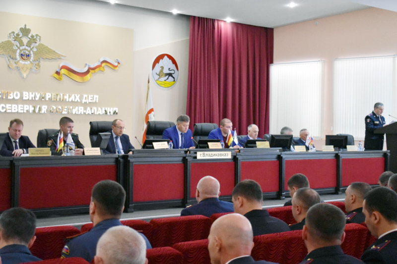 XXI отчетно-выборная конференция Северо-Осетинского регионального отделения «Динамо»