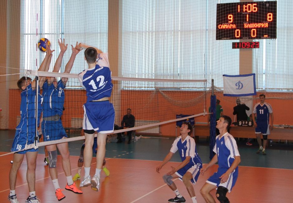 Башкирские волейболисты замкнули тройку сильнейших