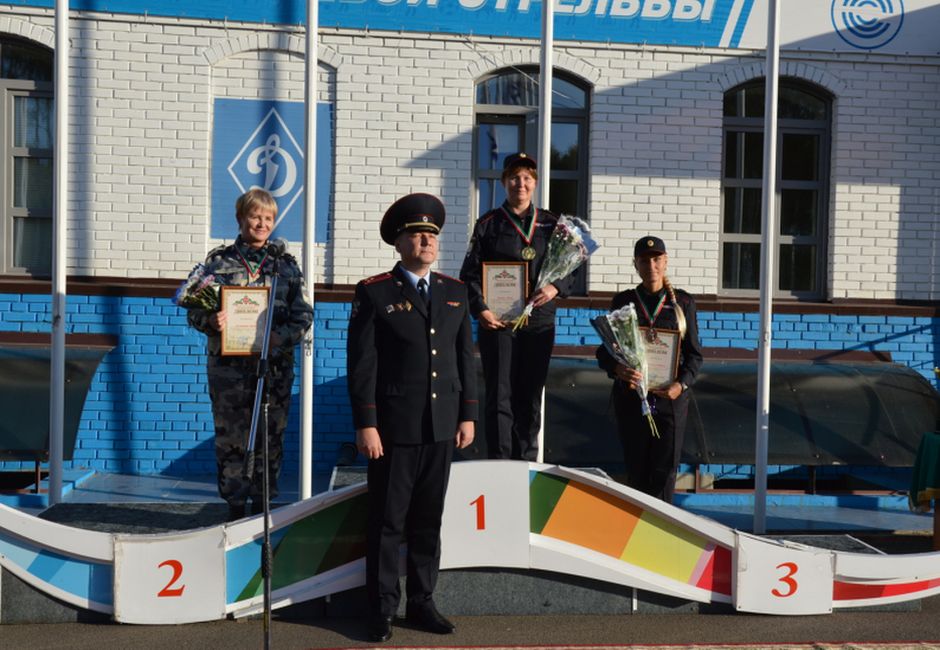 В МВД Татарстана завершился чемпионат по стрельбе из боевого стрелкового оружия