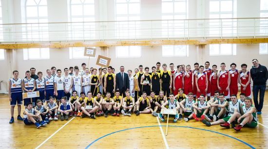 Ижевск. Турнир по баскетболу среди юношей 2007 г. р. и моложе