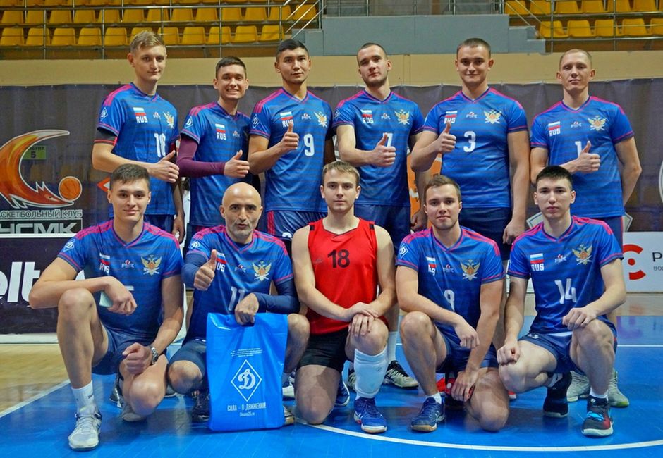 В Вологде завершился чемпионат ФСИН России по волейболу среди образовательных организаций
