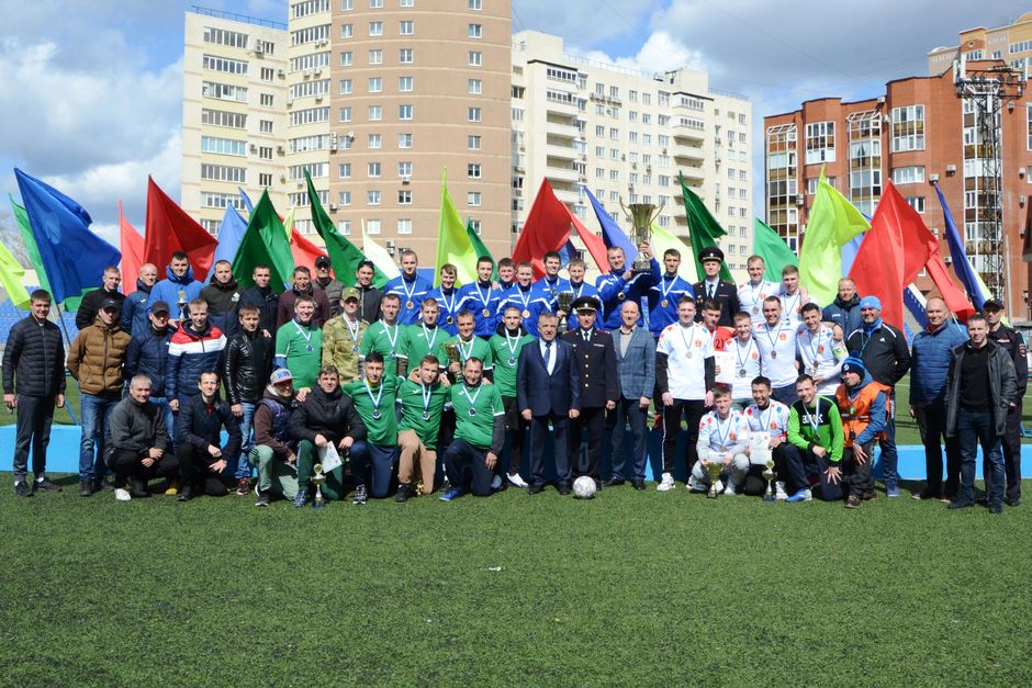 В Перми завершился чемпионат Пермской краевой организации «Динамо» по мини-футболу