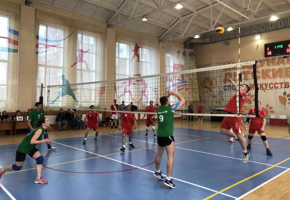 В Новосибирске прошел «Кубок вызова» по волейболу