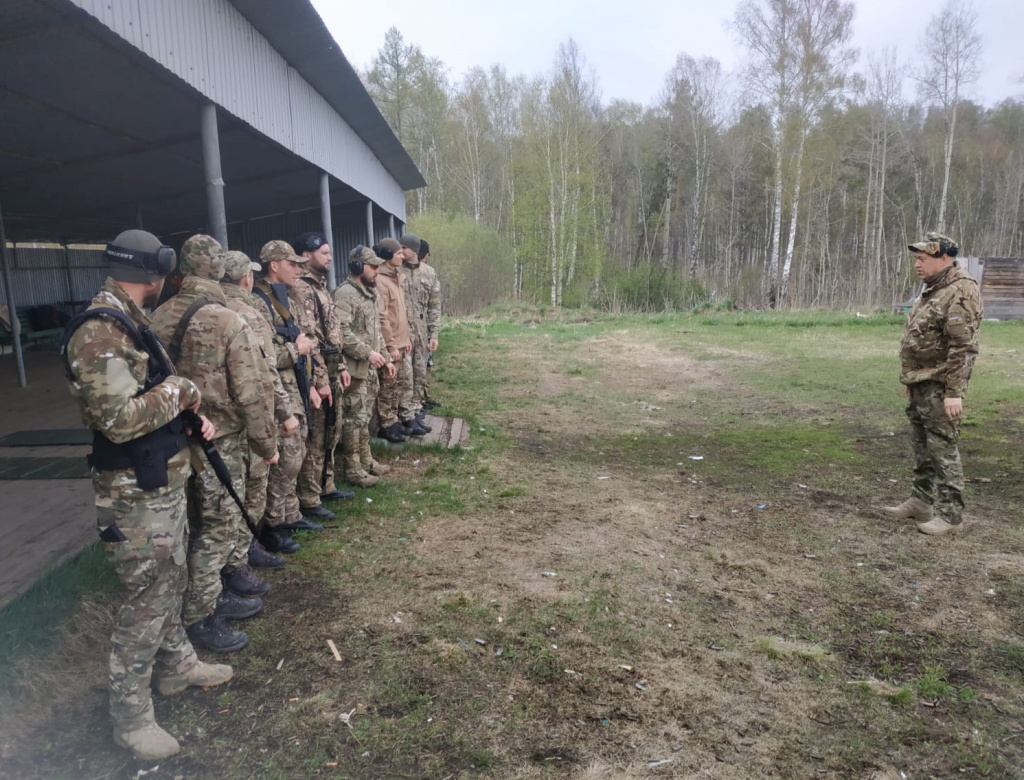 Соревнования Томской региональной организации Общества «Динамо»