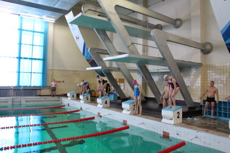 В Оренбурге завершились динамовские соревнования по плаванию