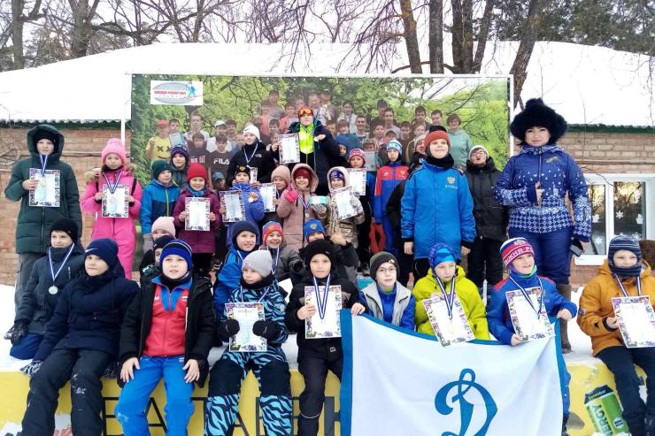 В Тольятти состоялись соревнования по лыжным гонкам «Юный динамовец» 