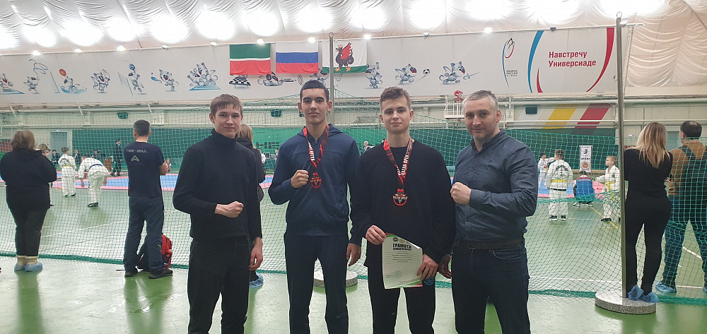 Динамовцы завоевали серебро и бронзу на чемпионате Республики Татарстан по тхэквондо ИТФ