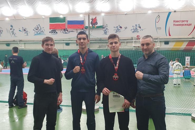 Динамовцы завоевали серебро и бронзу на чемпионате Республики Татарстан по тхэквондо ИТФ
