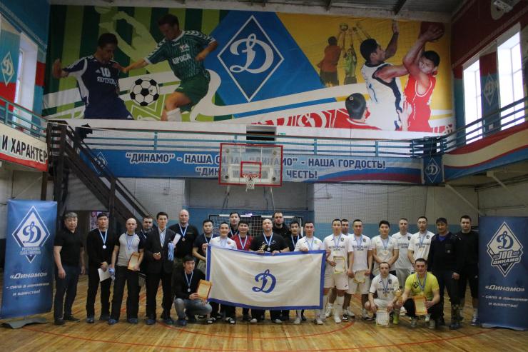 В Якутске прошел турнир «Динамо» по мини-футболу