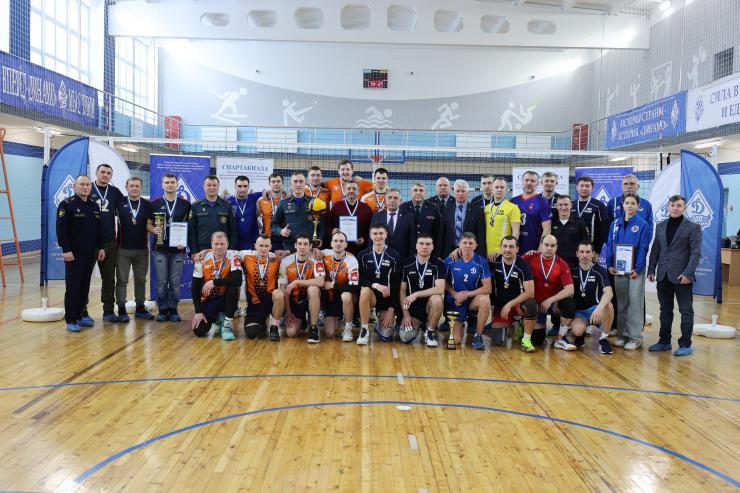 В Перми завершился чемпионат «Динамо» по волейболу