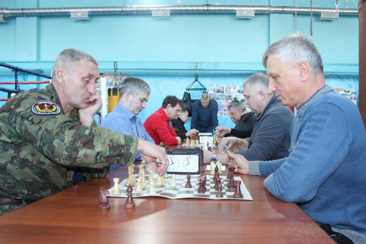 В Иркутске прошел турнир «Динамо» по шахматам среди ветеранов