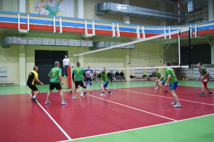 В Новосибирске прошли динамовские соревнования по волейболу