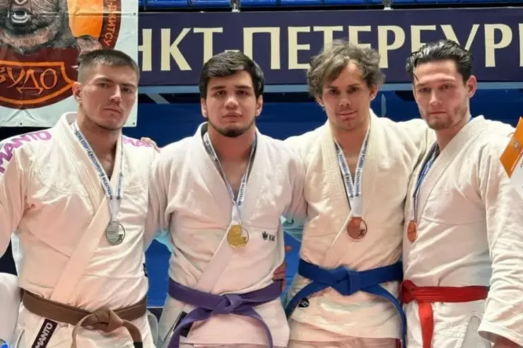 Северо-Осетинские динамовцы — победители чемпионата России по джиу-джитсу