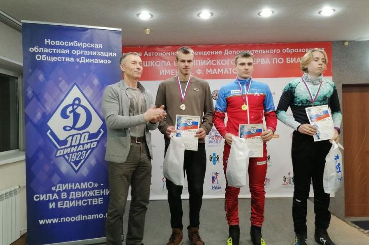 В Новосибирске прошла лыжная гонка «Динамо»