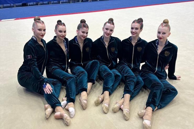  Динамовские спортсменки успешно выступили на чемпионате ПФО по художественной гимнастике