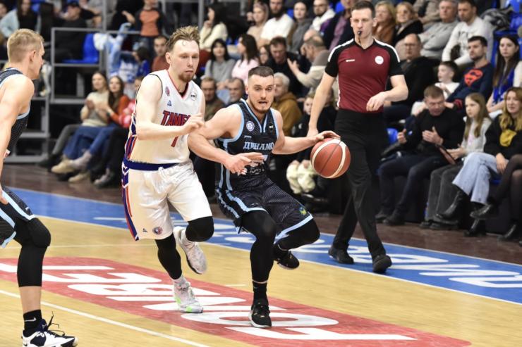 Баскетболисты приморского «Динамо» выиграли у «Тамбова» в чемпионате России 