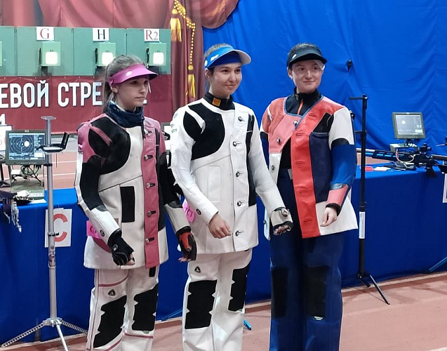 Татарстанская динамовка Айгуль Хабибуллина — чемпионка России по пулевой стрельбе