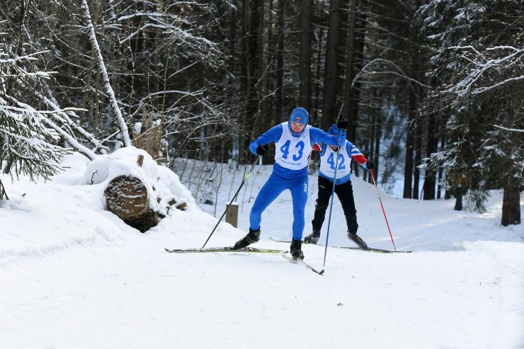 Открытие Спартакиады – 2024. Лыжные гонки в Кавголово