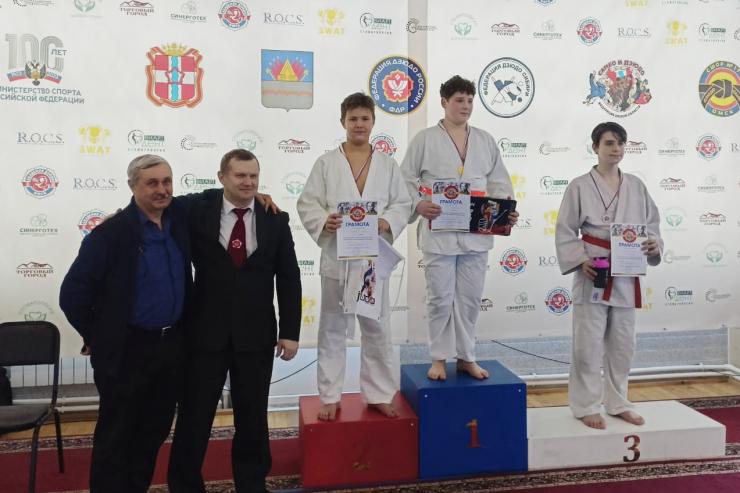 Омские юные динамовцы успешно выступили на турнире по дзюдо