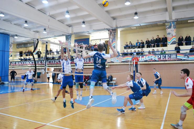 В Барнауле завершился турнир «Динамо» по волейболу 
