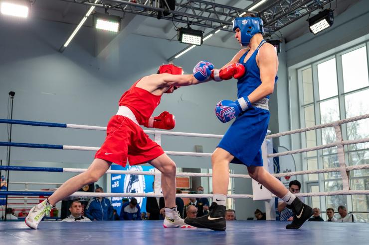 В Ижевске завершились всероссийские соревнования Общества «Динамо» по боксу 