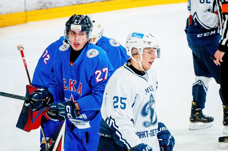 Хоккеисты петербургского «Динамо» выиграли у «СКА-Карелии» в чемпионате МХЛ 