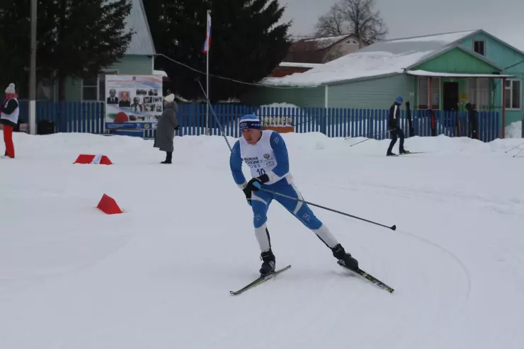 Динамовцы — победители чемпионата Тамбовской области по лыжным гонкам среди ветеранов