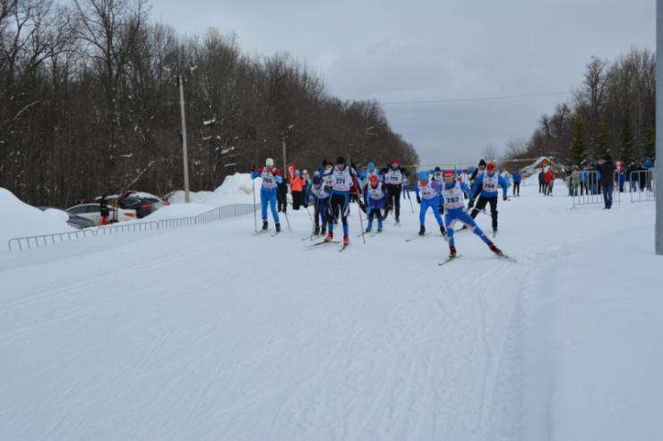 В Чувашии состоялись динамовские соревнования по лыжным гонкам 
