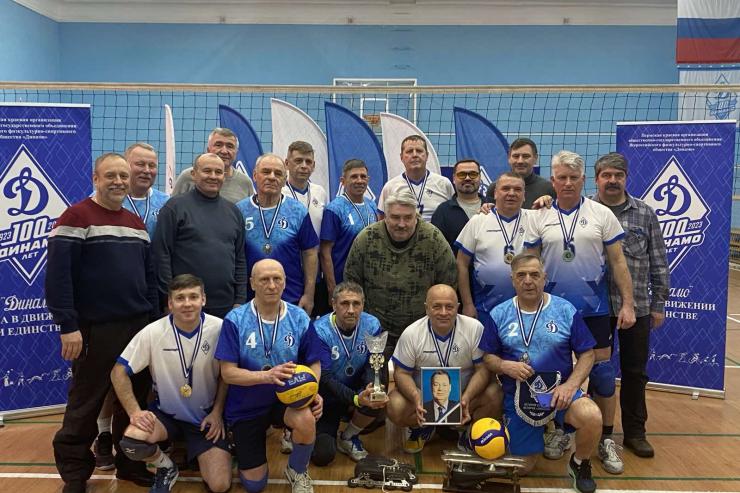 В Перми прошел турнир «Динамо» по волейболу памяти полковника милиции Л.Г. Пилата