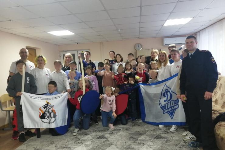 Тамбов. При поддержке регионального «Динамо» состоялось спортивное мероприятие «День здоровья»