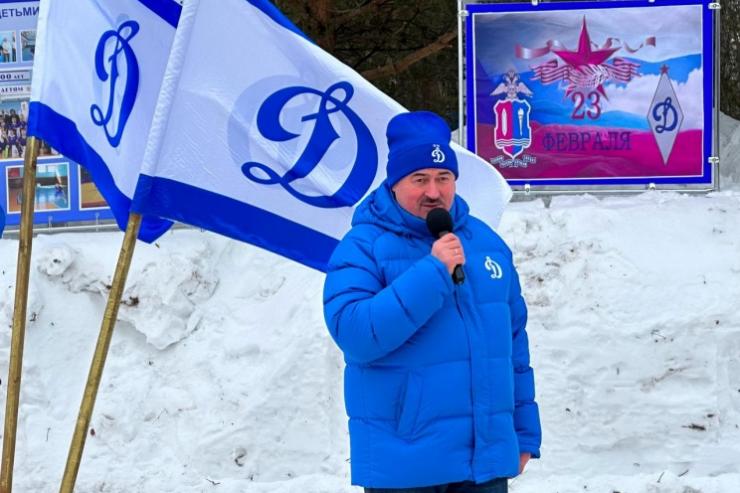 Под эгидой Ивановского регионального отделения Общества «Динамо» отметили День защитника Отечества