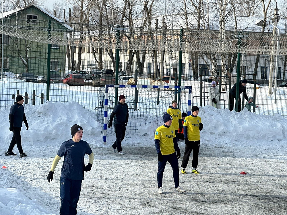 Команда УФССП России по Республике Коми впервые выиграла турнир по мини-футболу 